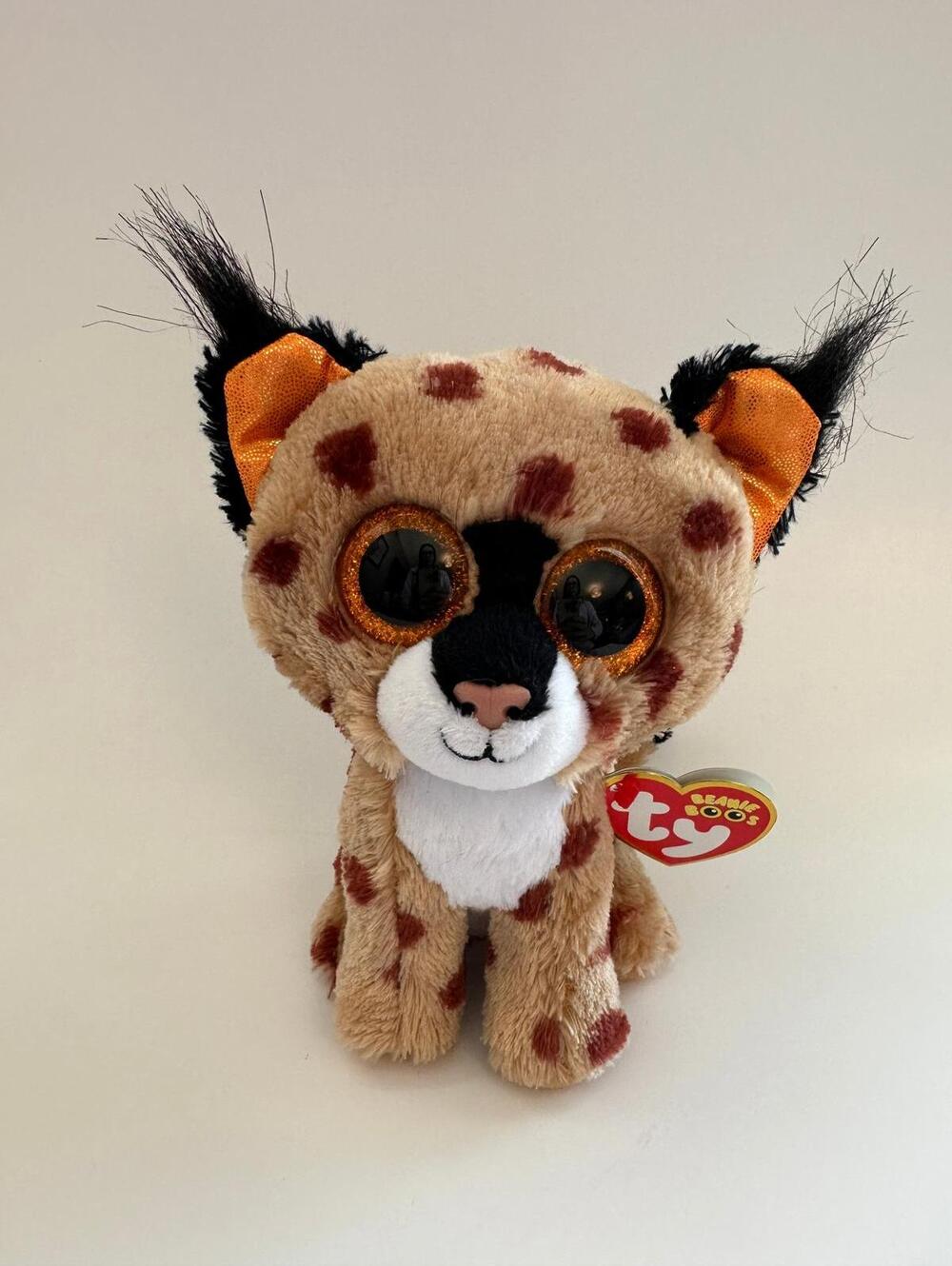 TY Beanie Boo “Buckwheat” the Lynx (6 inch)
